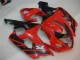 Carenados Moto Suzuki GSXR 600/750 2004-2005 - Rojo Negro Baratos