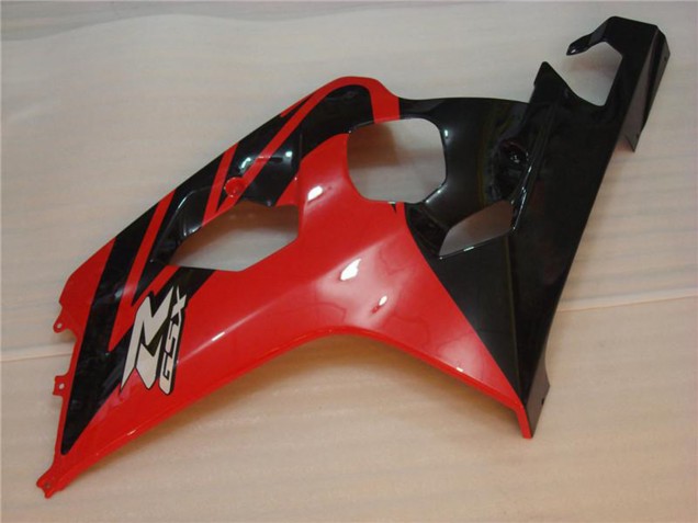 Carenados Moto Suzuki GSXR 600/750 2004-2005 - Rojo Negro Baratos