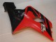 Carenados Moto Suzuki GSXR 600/750 2004-2005 - Rojo Negro Baratos