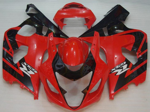 Carenados Moto Suzuki GSXR 600/750 2004-2005 - Rojo Negro Baratos
