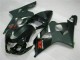 Carenados Moto Suzuki GSXR 600/750 2004-2005 - Negro Brillante Negro Mate Rojo Calcomanía Baratos