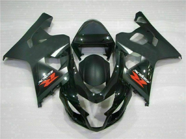 Carenados Moto Suzuki GSXR 600/750 2004-2005 - Negro Brillante Negro Mate Rojo Calcomanía Baratos