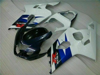 Carenados Moto Suzuki GSXR 600/750 2004-2005 - Blanco Azul Negro Brillante Rojo Baratos