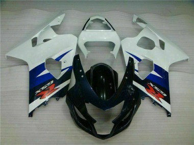 Carenados Moto Suzuki GSXR 600/750 2004-2005 - Blanco Azul Negro Brillante Rojo Baratos