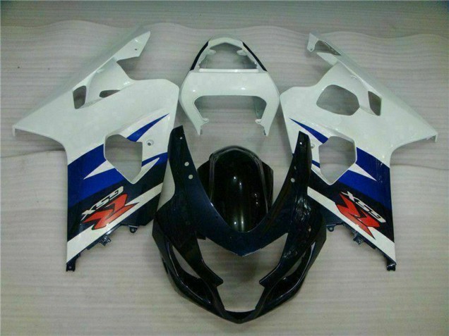 Carenados Moto Suzuki GSXR 600/750 2004-2005 - Blanco Azul Negro Brillante Rojo Baratos