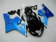 Carenados Moto Suzuki GSXR 600/750 2004-2005 - Blanco Azul Negro Baratos