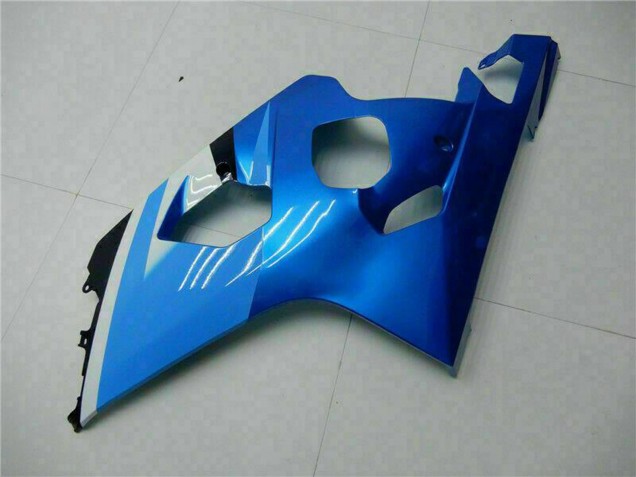 Carenados Moto Suzuki GSXR 600/750 2004-2005 - Blanco Azul Negro Baratos