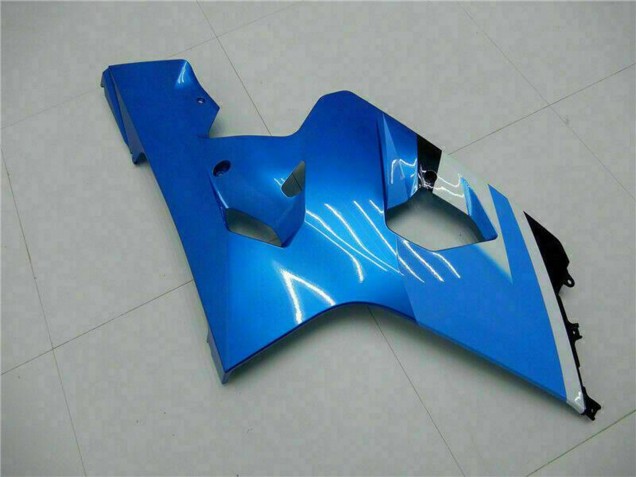 Carenados Moto Suzuki GSXR 600/750 2004-2005 - Blanco Azul Negro Baratos