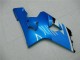 Carenados Moto Suzuki GSXR 600/750 2004-2005 - Blanco Azul Negro Baratos