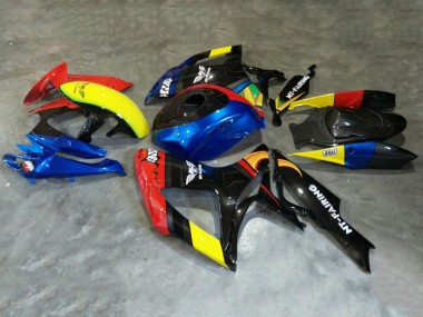 Carenados Moto Suzuki GSXR 600/750 2006-2007 - Rojo Azul Amarillo Baratos