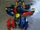 Carenados Moto Suzuki GSXR 600/750 2006-2007 - Rojo Azul Amarillo Baratos