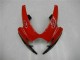 Carenados Moto Suzuki GSXR 600/750 2006-2007 - Rojo Negro Brillante Baratos