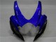 Carenados Moto Suzuki GSXR 600/750 2006-2007 - Azul Negro Mate Rojo Baratos