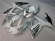 Carenados Moto Suzuki GSXR 600/750 2006-2007 - Blanco Plata Baratos