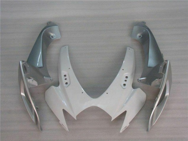 Carenados Moto Suzuki GSXR 600/750 2006-2007 - Blanco Plata Baratos