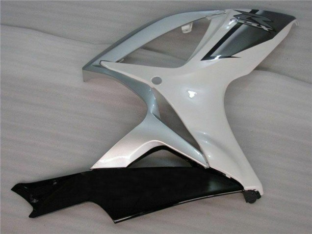 Carenados Moto Suzuki GSXR 600/750 2006-2007 - Blanco Plata Baratos