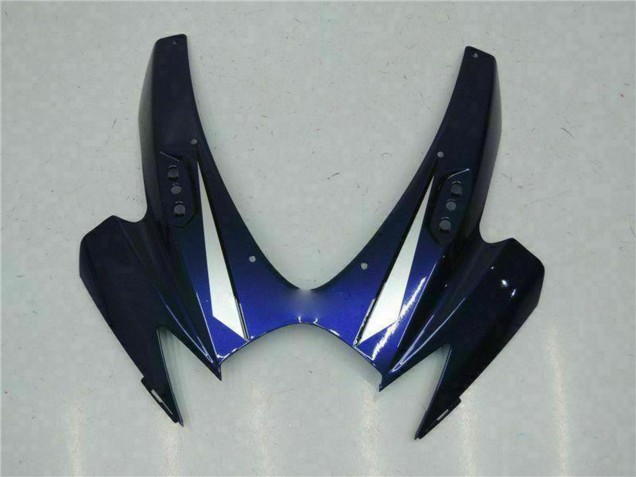 Carenados Moto Suzuki GSXR 600/750 2006-2007 - Negro Brillante Azul Baratos