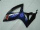 Carenados Moto Suzuki GSXR 600/750 2006-2007 - Negro Brillante Azul Baratos