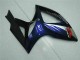 Carenados Moto Suzuki GSXR 600/750 2006-2007 - Negro Brillante Azul Baratos