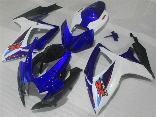 Carenados Moto Suzuki GSXR 600/750 2006-2007 - Blanco Azul Negro Rojo Baratos