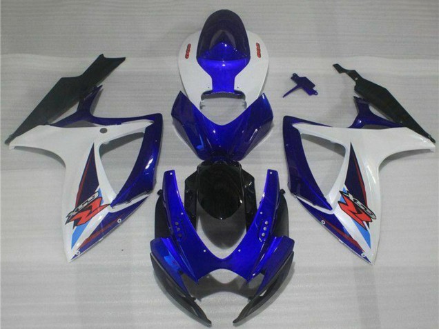 Carenados Moto Suzuki GSXR 600/750 2006-2007 - Blanco Azul Negro Rojo Baratos