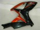 Carenados Moto Suzuki GSXR 600/750 2006-2007 - Negro Brillante Rojo Baratos