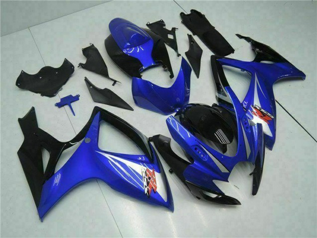 Carenados Moto Suzuki GSXR 600/750 2006-2007 - Azul Blanco Negro Brillante Rojo Baratos