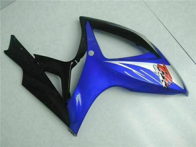 Carenados Moto Suzuki GSXR 600/750 2006-2007 - Azul Blanco Negro Brillante Rojo Baratos