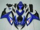 Carenados Moto Suzuki GSXR 600/750 2006-2007 - Azul Blanco Negro Brillante Rojo Baratos
