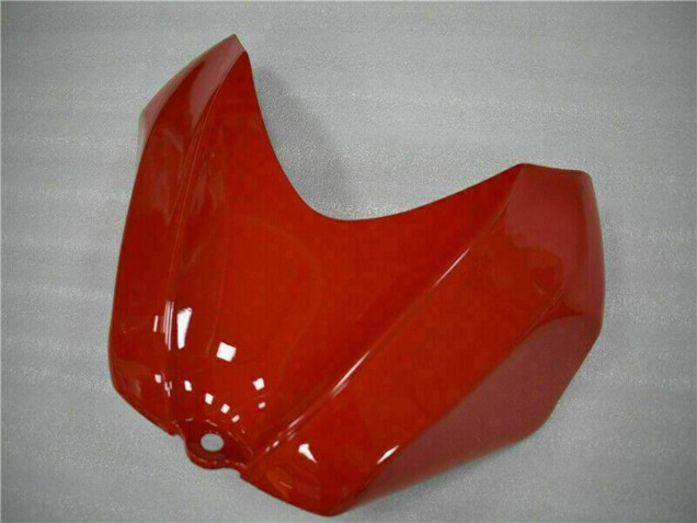 Carenados Moto Suzuki GSXR 600/750 2006-2007 - Blanco Rojo Negro Brillante Raya Baratos