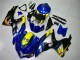 Carenados Moto Suzuki GSXR 600/750 2008-2010 - Azul Amarillo Tiburón Baratos