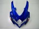 Carenados Moto Suzuki GSXR 600/750 2008-2010 - Azul Amarillo Tiburón Baratos