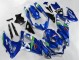 Carenados Moto Suzuki GSXR 600/750 2008-2010 - Azul Blanco Verde Negro Baratos