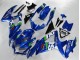 Carenados Moto Suzuki GSXR 600/750 2008-2010 - Azul Blanco Verde Negro Baratos