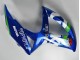 Carenados Moto Suzuki GSXR 600/750 2008-2010 - Azul Blanco Verde Negro Baratos