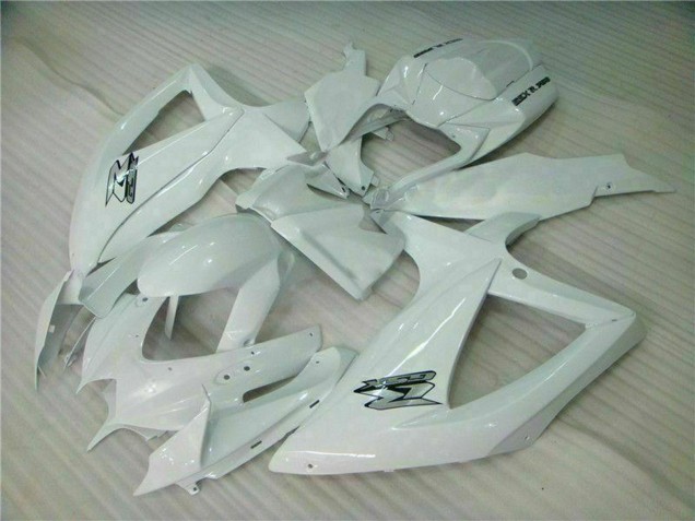 Carenados Moto Suzuki GSXR 600/750 2008-2010 - Blanco Baratos