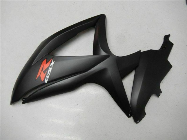 Carenados Moto Suzuki GSXR 600/750 2008-2010 - Negro Mate Rojo Baratos