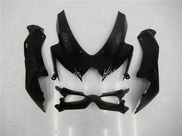 Carenados Moto Suzuki GSXR 600/750 2008-2010 - Negro Brillante Negro Mate Baratos