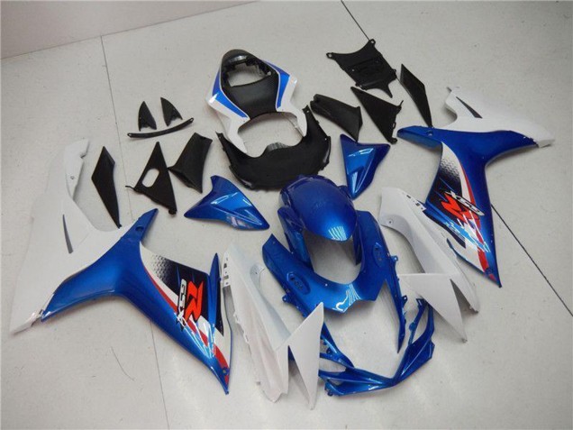 Carenado Moto Suzuki GSXR 600/750 2011-2024 - Blanco Azul Negro Rojo Baratos