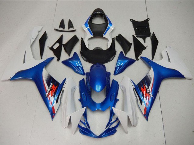 Carenado Moto Suzuki GSXR 600/750 2011-2024 - Blanco Azul Negro Rojo Baratos