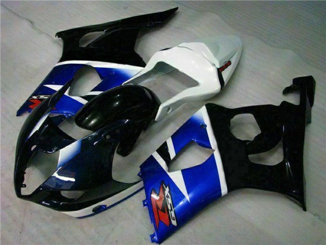 Carenados Moto ABS Suzuki GSXR 1000 2003-2004 - Blanco Azul Negro Brillante Rojo Baratos
