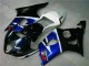 Carenados Moto ABS Suzuki GSXR 1000 2003-2004 - Blanco Azul Negro Brillante Rojo Baratos