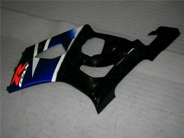 Carenados Moto ABS Suzuki GSXR 1000 2003-2004 - Blanco Azul Negro Brillante Rojo Baratos