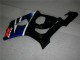 Carenados Moto ABS Suzuki GSXR 1000 2003-2004 - Blanco Azul Negro Brillante Rojo Baratos