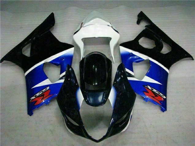 Carenados Moto ABS Suzuki GSXR 1000 2003-2004 - Blanco Azul Negro Brillante Rojo Baratos