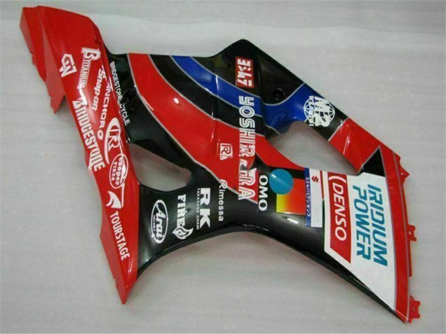 Carenados Moto Suzuki GSXR 1000 2003-2004 - Rojo Negro Azul Yoshimura Baratos