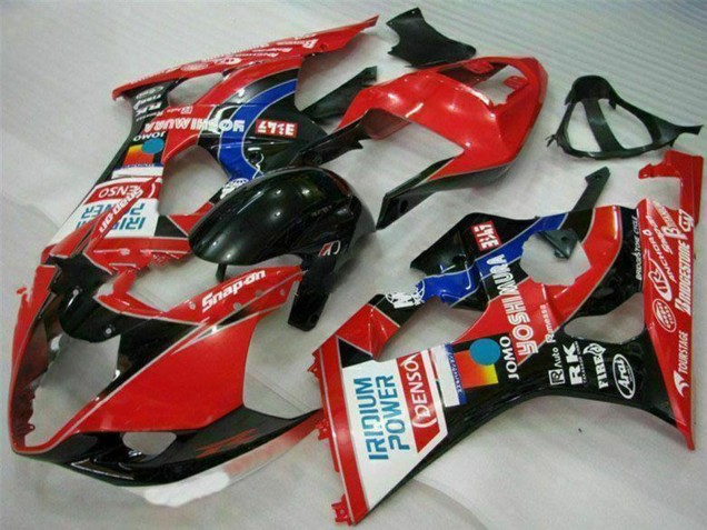 Carenados Moto Suzuki GSXR 1000 2003-2004 - Rojo Negro Azul Yoshimura Baratos