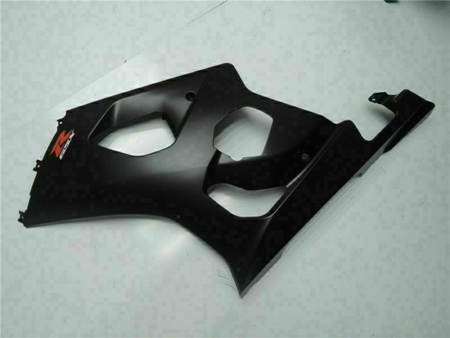 Carenados Moto Suzuki GSXR 1000 2003-2004 - Negro Mate Rojo Baratos