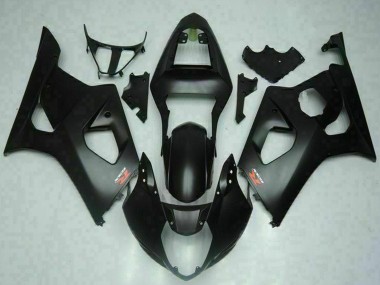 Carenados Moto Suzuki GSXR 1000 2003-2004 - Negro Mate Rojo Baratos