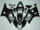 Carenados Moto Suzuki GSXR 1000 2003-2004 - Negro Mate Rojo Baratos